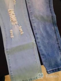 img 8 attached to 👖 Distressed Stretch Boys' Clothing and Jeans in GUNLIRE Blue