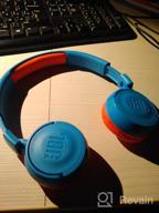 img 1 attached to JBL JR310BT children's wireless headphones, blue review by Kung Chai ᠌
