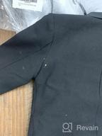 img 1 attached to GN210 Formal Dresswear Tuxedo Black Boys' Clothing in Suits & Sport Coats review by Jair Baltrusch