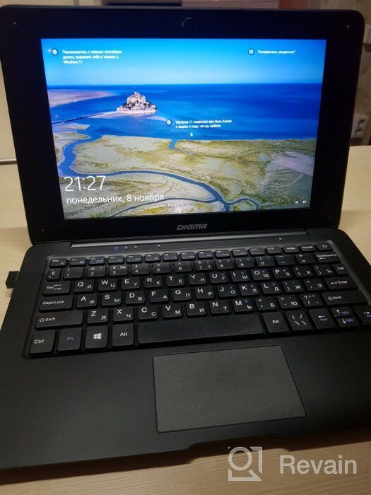 img 3 attached to 💻 DIGMA EVE 10A201 Notebook: 10.1" 1920x1200, Intel Atom x5, 2GB RAM, 64GB SSD, Windows 10 Home review by Alvin Lee ᠌