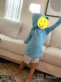 img 6 attached to 👕 Shedo Lane Boys' Sleeve Hoodie Sweatshirt: Stylish Clothing for Fashion-Forward Kids