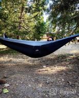 img 1 attached to Experience Ultimate Comfort With AnorTrek Camping Hammock - Lightweight, Portable And Durable For Backpacking, Hiking And Camping! review by Landon Bandepalli
