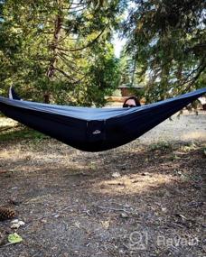 img 8 attached to Experience Ultimate Comfort With AnorTrek Camping Hammock - Lightweight, Portable And Durable For Backpacking, Hiking And Camping!