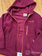 img 1 attached to 🧥 Snonook Fleece Hoodie Jacket Zipper: Trendy Boys' Clothing for Jackets & Coats review by Brian Nicholas