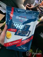 img 2 attached to Protein Geneticlab Nutrition Whey Pro, 1000g, pistachio ice cream review by Ewa Petra ᠌