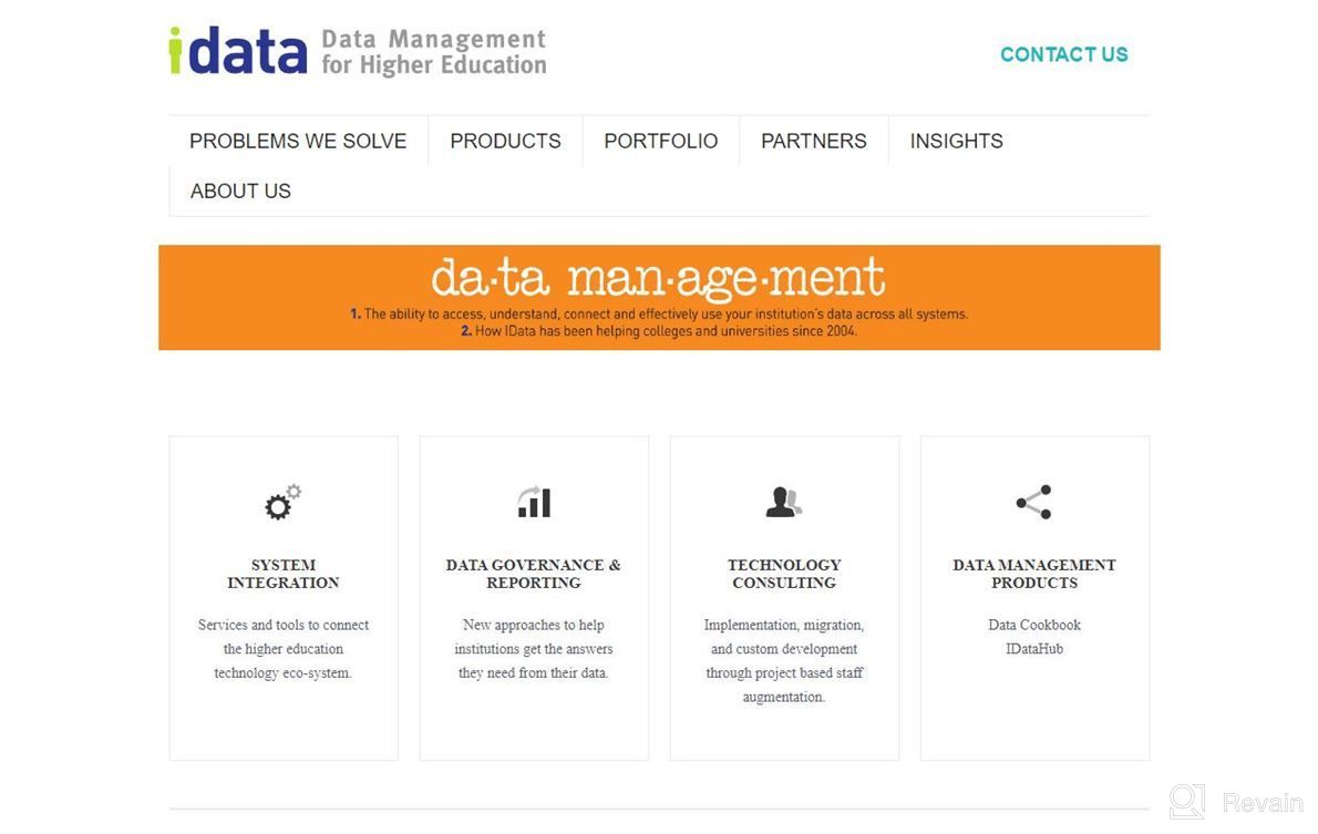 img 1 attached to IData Incorporated review by Eric Power