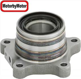 img 3 attached to Heavy Duty Rear Right Wheel Bearing Assembly MotorbyMotor 512351 For 2007-2019 Toyota Tundra - Compatible With Wheel Bearing And Hub Assembly