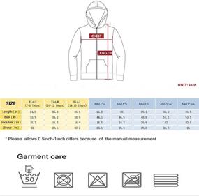 img 1 attached to 👕 Fashion-forward Feellawn Hoodie with Pockets: Ultimate Outwear Sweatshirt for Boys in Hoodies & Sweatshirts Collection