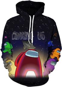 img 3 attached to 👕 Fashion-forward Feellawn Hoodie with Pockets: Ultimate Outwear Sweatshirt for Boys in Hoodies & Sweatshirts Collection