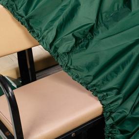 img 2 attached to Universal Slip-On Storage Covers For EZ-GO, Yamaha, And Club Car Golf Carts - Greenline 4 Passenger