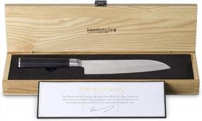 img 4 attached to Kamikoto 7In. Santoku Chef Knife