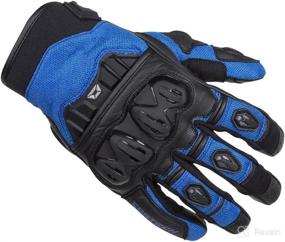 img 1 attached to Мужские перчатки Cortech Speedway Hyper Flo Glove