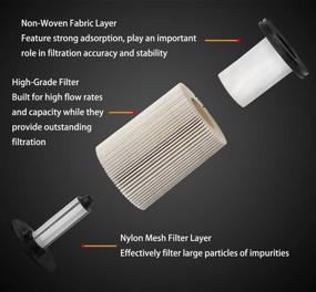 img 1 attached to 🚗 Fuel Filter with Seals for 2014-2018 Chevy Cruze, Silverado, and GMC Sierra - Replaces TP1015, 22937279, 23456595, 23304096