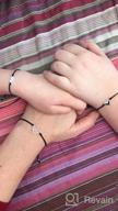 img 1 attached to 👩 Binami Mother Daughter Bracelet Gift Set: Heart Matching Bracelets for Mom and Daughter review by Kristin Bennett