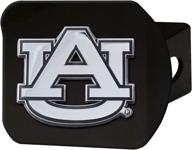 🐅 auburn tigers 3d chrome emblem metal hitch cover by fanmats 21026 logo