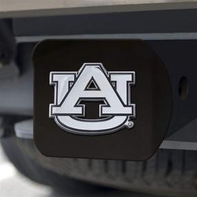 img 1 attached to 🐅 Auburn Tigers 3D Chrome Emblem Metal Hitch Cover by FANMATS 21026