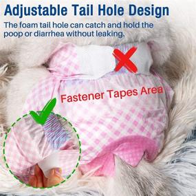 img 3 attached to Pet Soft Disposable Cat Diapers