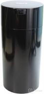 🔒 tightvac - black vacuum sealed container: 5oz to 24 ounce capacity логотип