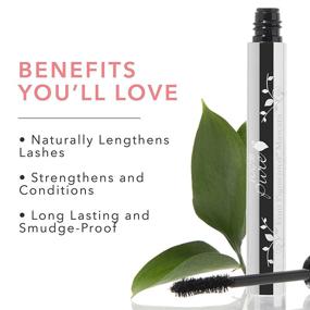 img 3 attached to Ultimate Lengthening Experience: 👁️ 100% PURE Smudge Proof Strengthening Solution