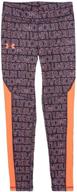 👧 purple girls' clothing and leggings: under armour coldgear leggings logo