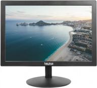 🖥️ thinlerain 15 inch pc monitor with 15.4" display, 1440x900p resolution, built-in speakers, and hdmi capability logo