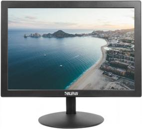 img 4 attached to 🖥️ Thinlerain 15 Inch PC Monitor with 15.4" Display, 1440X900P Resolution, Built-In Speakers, and HDMI Capability