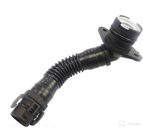 img 4 attached to 🔧 Crankcase Vent Hose for BMW X1 X3 X4 X5 X6 135i 535i 640i - 11127584128