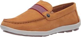 img 4 attached to Driver Club USA Leather Fashion Boys' Shoes via Loafers