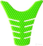 🏍️ nex motorcycle tank pad protector, universal fit, 5.1"x5.5", green - enhanced seo логотип