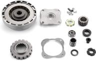 manual clutch assembly 50cc 125cc go kart logo