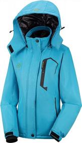 img 1 attached to Stay Warm And Dry On The Slopes With INVACHI Women'S Waterproof Ski Jacket!