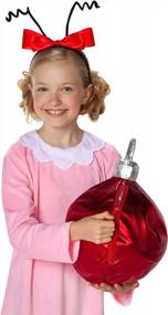img 3 attached to Get Your Toddler In The Halloween Spirit With Officially Licensed Dr. Seuss Cindy Lou Who Costume
