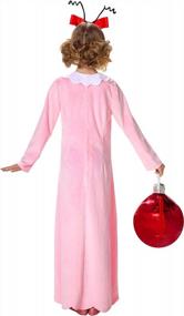 img 4 attached to Get Your Toddler In The Halloween Spirit With Officially Licensed Dr. Seuss Cindy Lou Who Costume