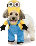 🐶 minion bob arms pet suit by rubie's costume company: perfect costume for your furry friend! логотип