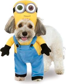 img 3 attached to 🐶 Minion Bob Arms Pet Suit by Rubie's Costume Company: Perfect Costume for Your Furry Friend!