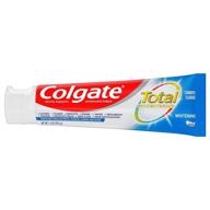 colgate total whitening travel toothpaste logo