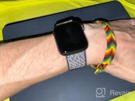картинка 1 прикреплена к отзыву Восстановленные Apple Watch Series 5 - 40 мм GPS + клеточная связь в золотом алюминиевом корпусе с розовым спортивным ремешком от Itsara Thanomvong ᠌