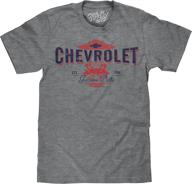 tee luv chevrolet est t shirt automotive enthusiast merchandise logo