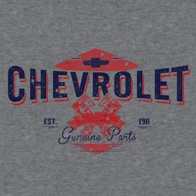 img 3 attached to Tee Luv Chevrolet EST T Shirt Automotive Enthusiast Merchandise