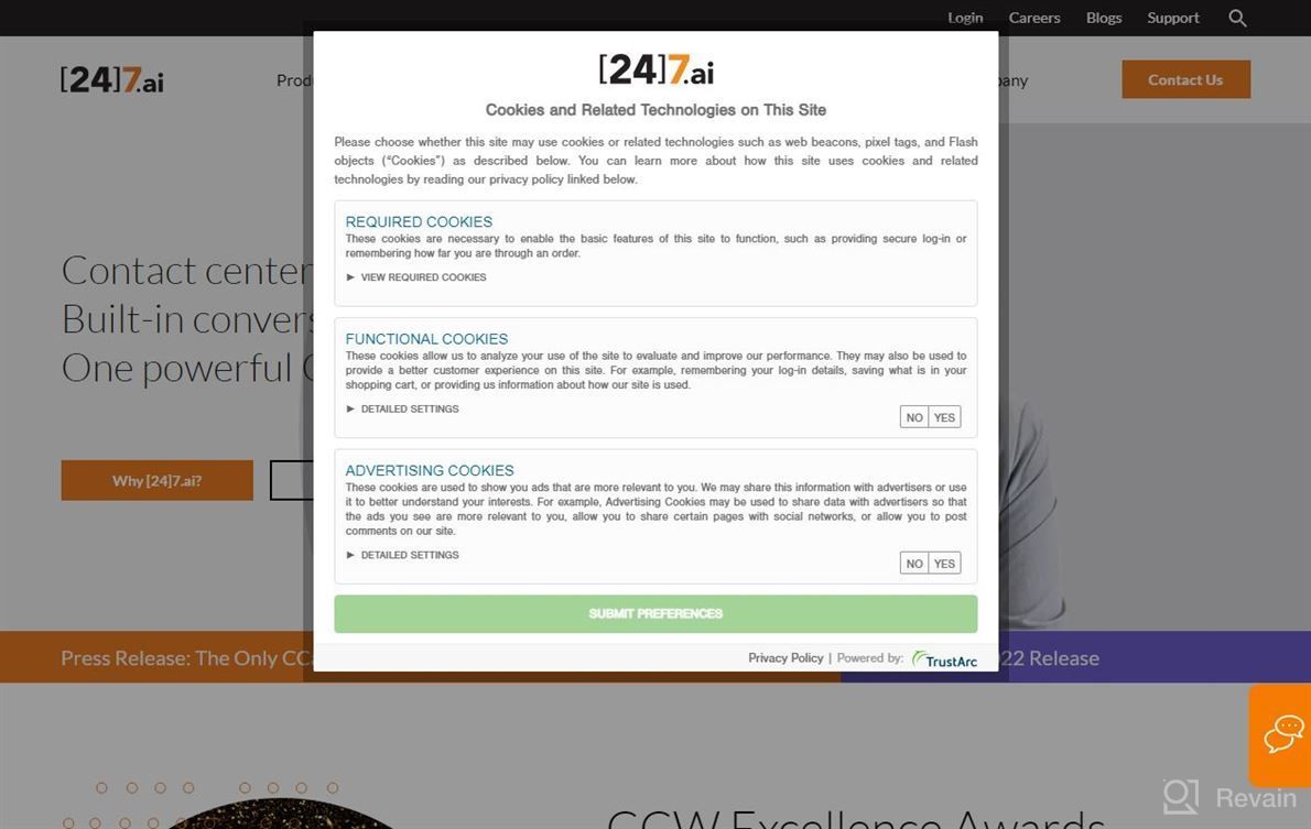 img 1 attached to [24]7 Customer Journey Analytics review by Bryan Gilliam