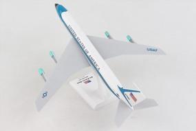 img 1 attached to 🛩️ Skymarks Air Force One VC-137 (707) Reg #27000 Model Building Kit - 1/150 Scale for Improved SEO