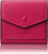 👜 ft funtor women's leather handbags and wallets with enhanced blocking technology logo