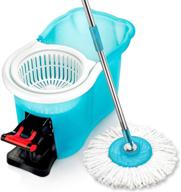 hurricane spin mop home cleaning system - bulbhead, floor mop with bucket hardwood floor cleaner2 logo