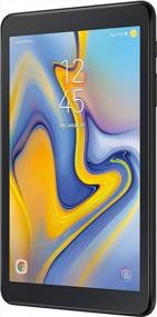 img 1 attached to 📱 Renewed Samsung Galaxy Tab A SM-T387 8" Tablet - 32GB Storage - WiFi + Verizon 4G - Black