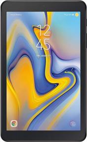 img 4 attached to 📱 Renewed Samsung Galaxy Tab A SM-T387 8" Tablet - 32GB Storage - WiFi + Verizon 4G - Black