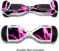 protect your hover board with gamexcel's smart sticker skin and decal cover - perfect self-balancing electric mobility longboard accessory for your 2 wheel scooter board! logo