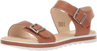 marc joseph new york leather boys' shoes : sandals логотип