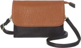 img 4 attached to 👜 MINICAT Brown Small Crossbody Wallet: Versatile Women's Handbags & Wallets with Convenient Pockets