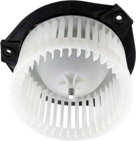 img 2 attached to 700109 Heater HVAC Blower Motor with Fan Cage for 2004-2007 Buick Rainier - Replaces Multiple OEM Numbers