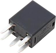 🔌 black multi-purpose relay - acdelco gm original equipment d1780c logo